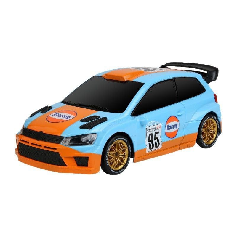 Image of 1:24 VW Polo Rally 95 RC Drift Car - 2.4G 4WD High Speed Remote Control Rally Racing Car Toy for Kids, Teens