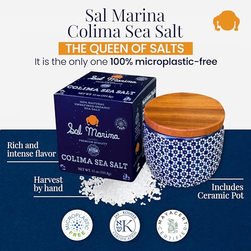 Sal marina sin refinar 11 oz miniatura 3
