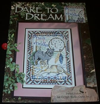 Pamphlet Dare to Dream (#3123) - Counted Cross Stitch Book