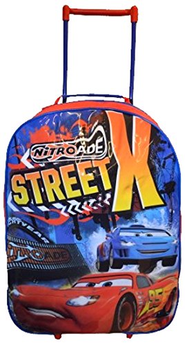 Speelgoed DSC6-8053 - Cars Nitroade Trolley-Tasche Cover
