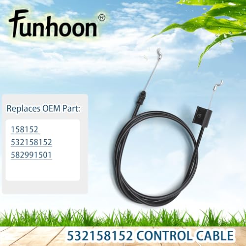 Funhoon Control Cable - OEM Part Numbers