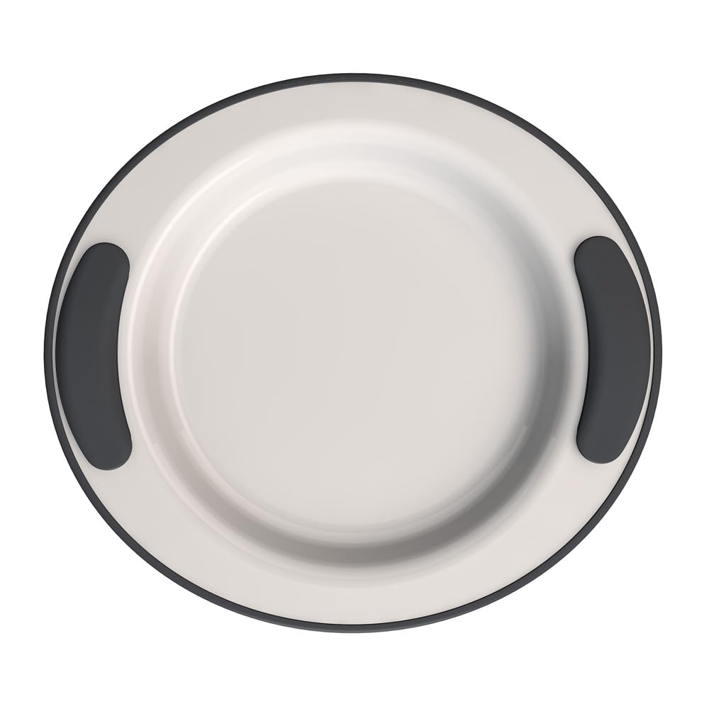 Ornamin Keep Warm Plate, Anthracite