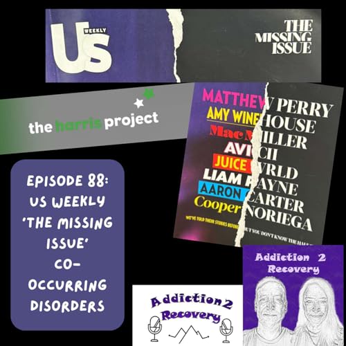 88. US Weekly- The Missing Issue- Co-Occurring Disorders Podcast Por arte de portada