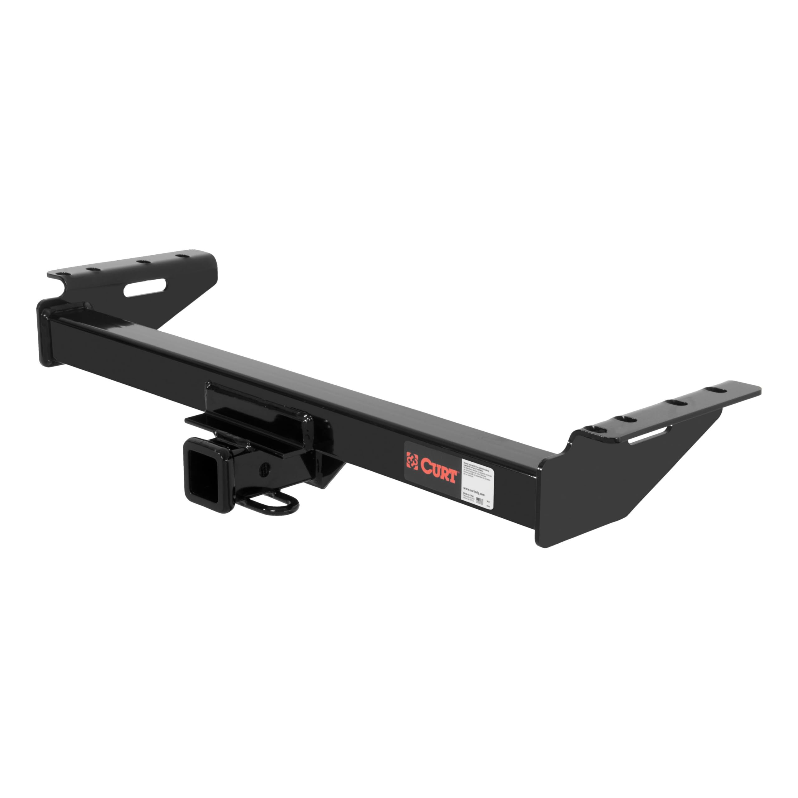 CURT 13084 Class 3 Trailer Hitch, 2-In Receiver, Concealed Main Body, Fits Select Jeep Cherokee XJ