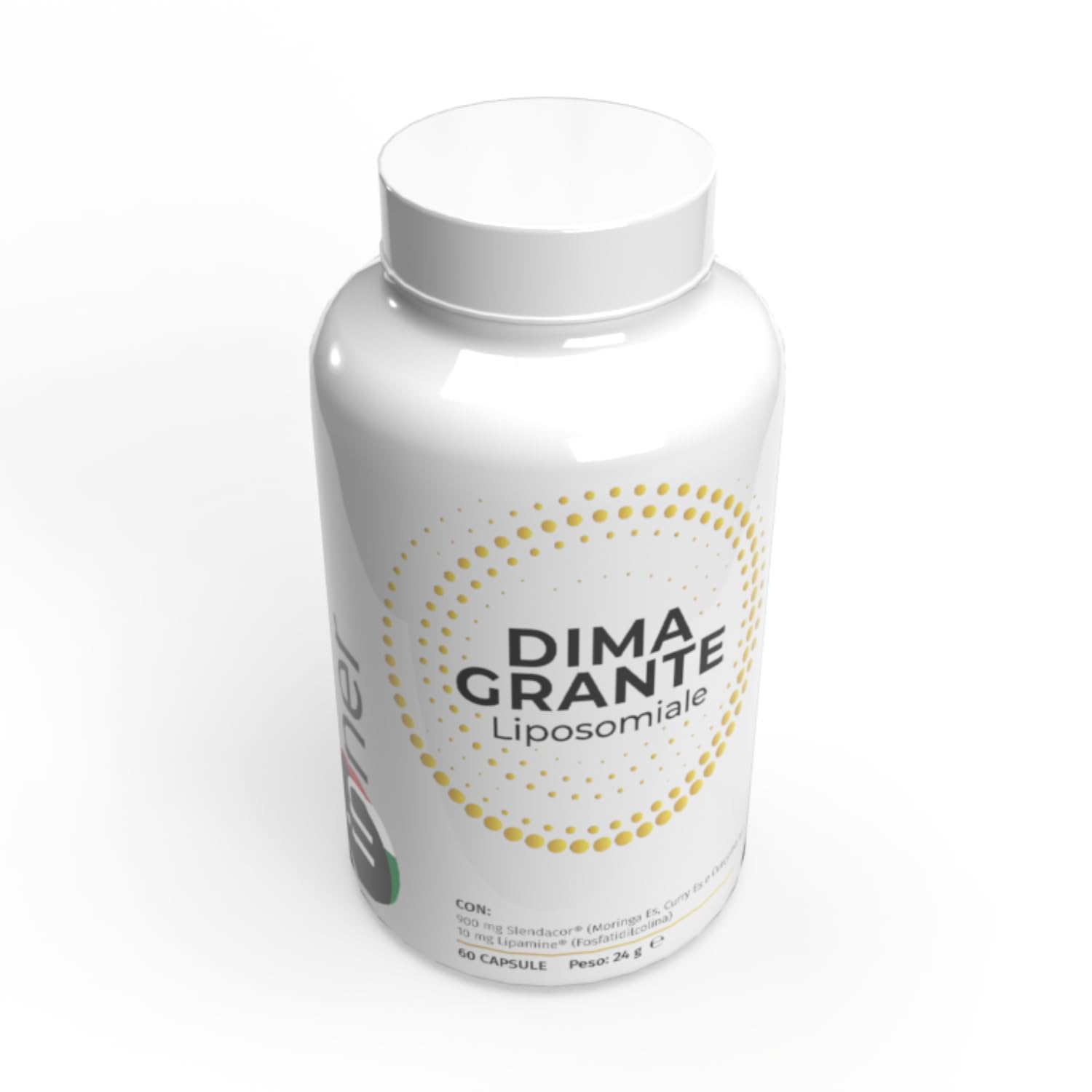 Inner Dimagrante Liposomiale – 60 capsule – Integratore con Moringa Curcuma e Curry (Slendacor®) ad Elevata Biodisponibilità – Supporto Peso e Metabolismo