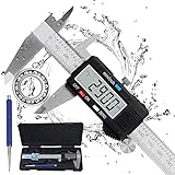 calibres digitales baratos ✅ ALTA CALIDAD: Dispone de Una Pantalla LCD que le Marca lo que Está Midiendo en Todo Momento.