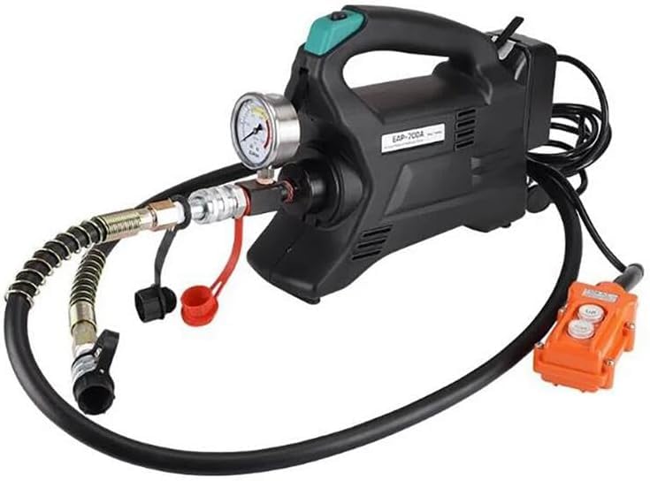 Ultra High Pressure Portable Electric Hydraulic Pump Small Multifunctional Rechargeable Hydraulic Pump