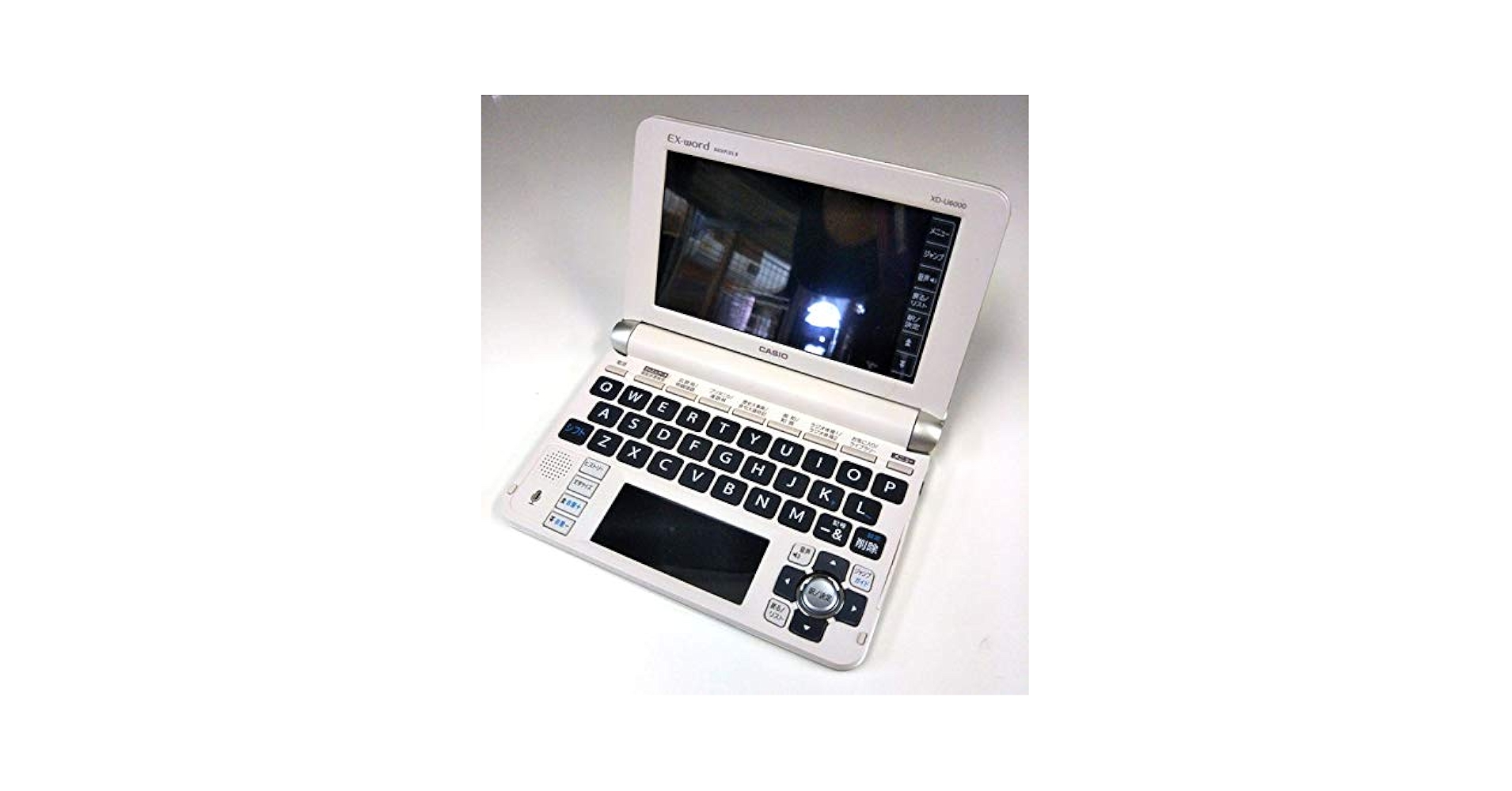 電子書籍リーダー本体 CASIO EX-word XD-U6000GD 電子書籍リーダー本体 CASIO EX-word XD-U6000GD 電子書籍
