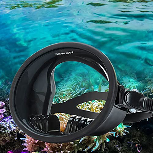 Buceo panorámico y esnórquel con máscara de buceo de cristal 6