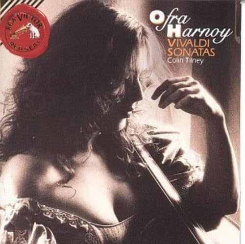 Sonatas / Ofra Harnoy, [Audio CD] Vivaldi / Tetel / Harnoy / Tilney