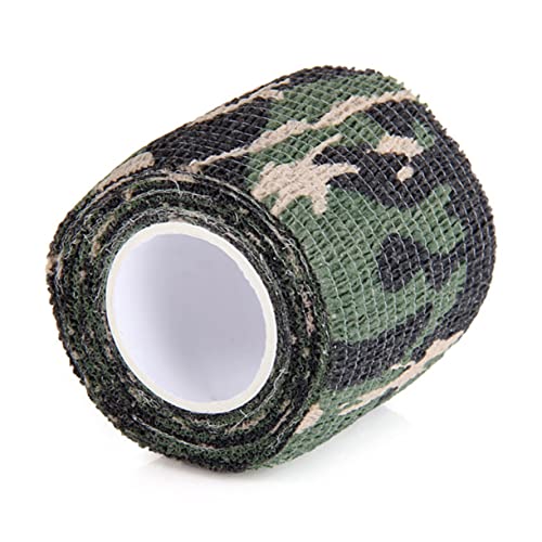 GAFOKI Bandagem Invisível De Proteção Elástica Fita De Camuflagem Protetora Bandagem Elástica Para C