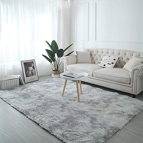 AMCER Moquetas Dormitorio 200x250cm, Alfombras pie de Cama, Super Suav