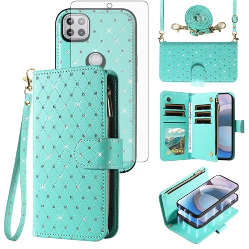 Coque Moto G 5G 2020 Asuwish Vert Housse de Protection Flexible