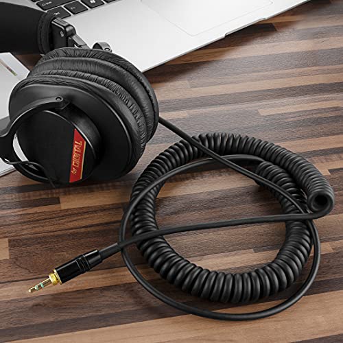 Geekria Vervangende kabel voor Sony MDR-7506 7509 V6 V600 V700 V900 hoofdtelefoon Gecoiled Repair Kabel/Vervangingskabel… - Afbeelding 6