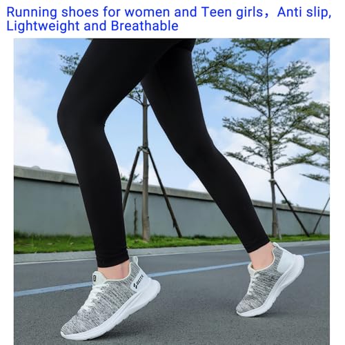Image of Beita Women's Width Walking Shoes Wedge Running Tennis ActiveFloat Non-Slip Comfortable Breathable Sports Athletic Rubber Outsole Sneakers, Breathable,Workout, Gym, Fashion