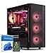 Produktbild Sedatech Wasserkühlung Pro Gaming PC  AMD Ryzen 7 5800X 8X 3.8GHz  Geforce RTX4080  32GB RAM  1TB SSD M.2  3TB HDD  WLAN  Bluetooth  Windows 11  Desktop Computer
