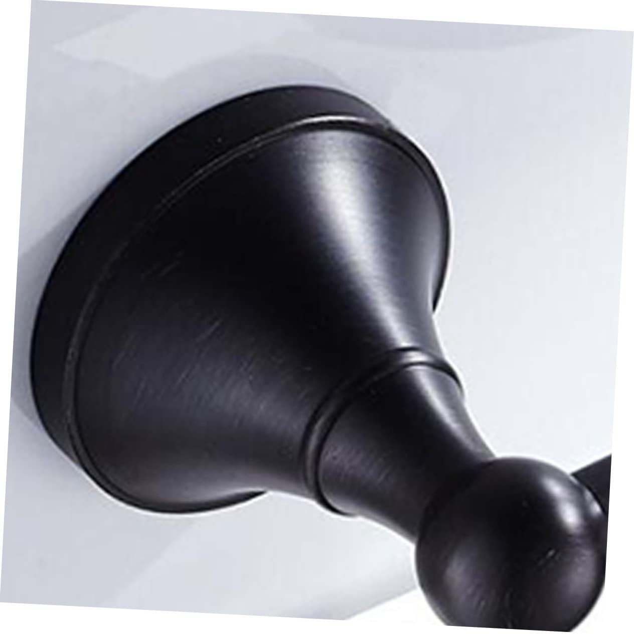 Cabilock 2pezzi Portabicchiere da Bagno Rame Nero Murale per Spazzolini con Tazza Accessori Eleganti per Cucina e Bagno Facile e Resistente