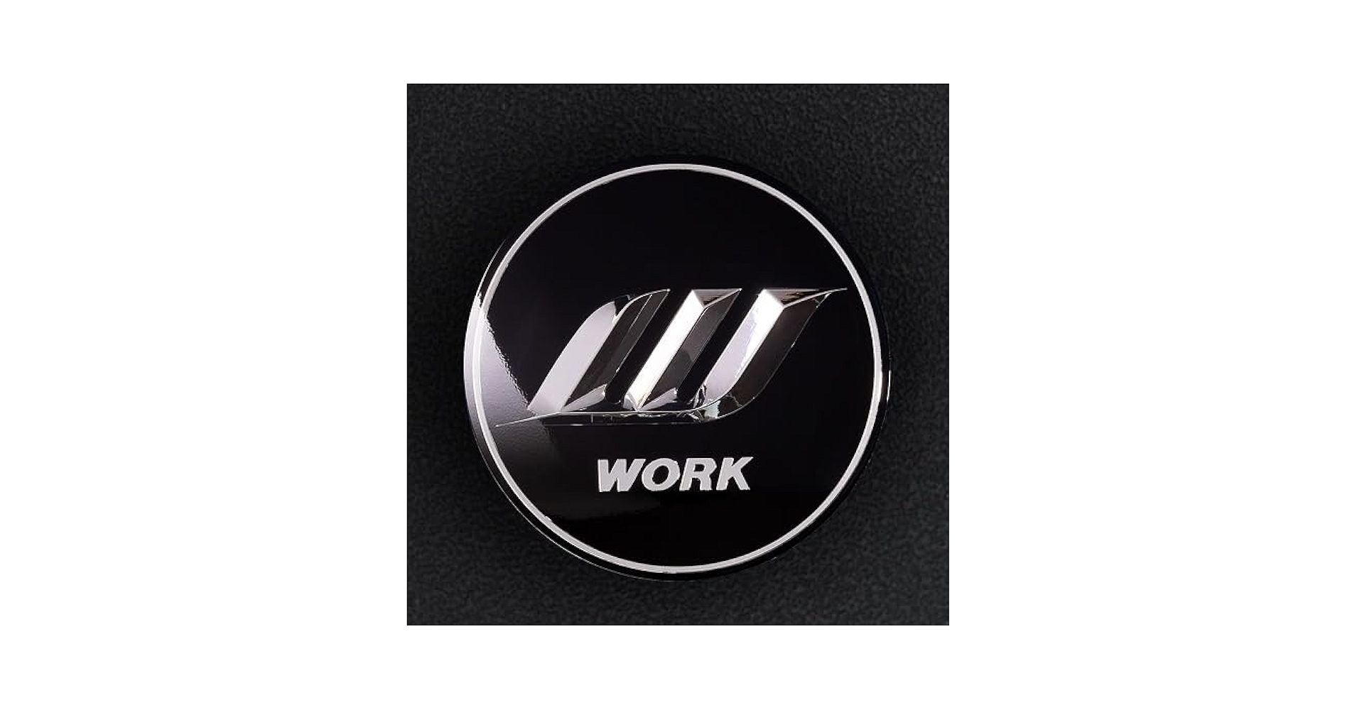 WORK Vs ホイールキャップ 4個セット Amazon.co.jp: WORK VS センターキャップ【4枚】 (ブラック・W