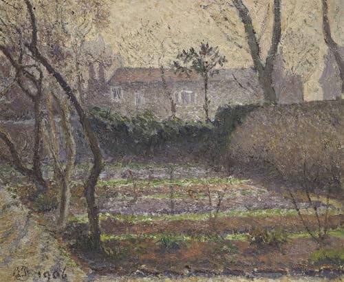 Peinture Hoar Frost Chiswick Lucien Pissarro Toile Graffiti Murale