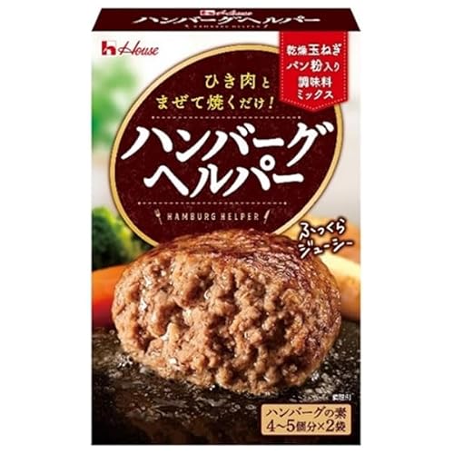 ハウス　ハンバーグヘルパー92g（46g×2袋入り）×10個×2セットのサムネイル