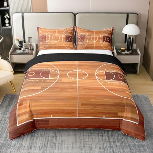 Housse de couette basketball cadeau idéal pour chambre de garçon - 2