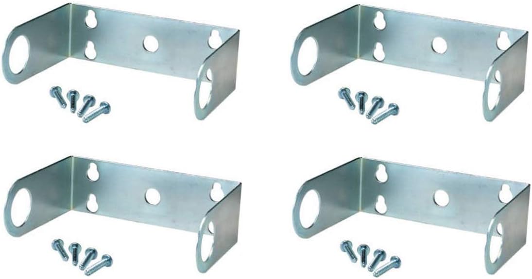(Package Of 4) Culligan UB1 Mounting Bracket with Screws