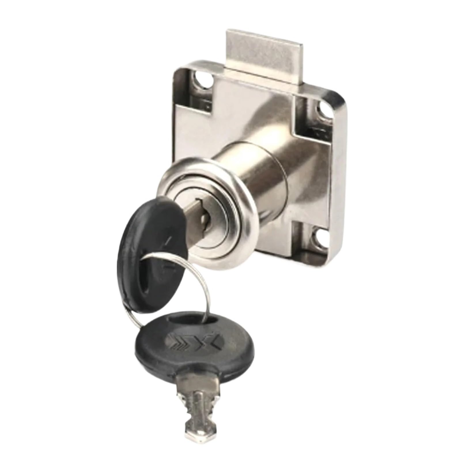 Double Key Cabinet Drawer Door Lock Mailbox Latch Locker 22mm Not Universal for Cabinet Letterbox