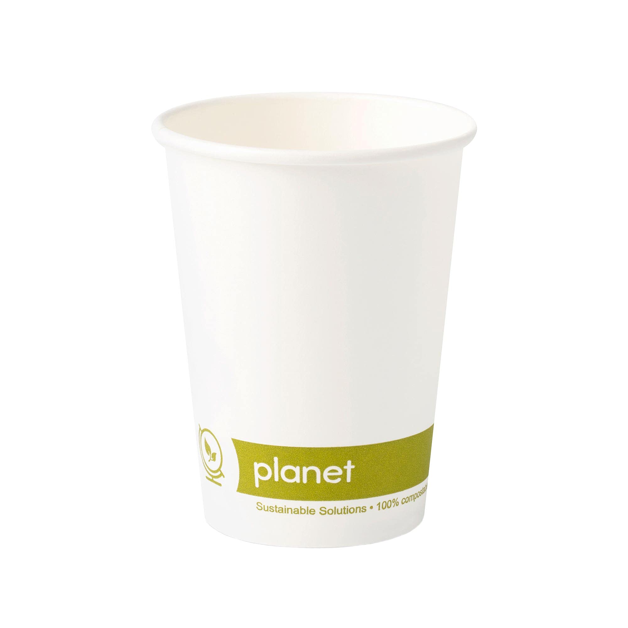 Hydrate Direct 7oz Biodegradable PLA Paper Cups (1000)