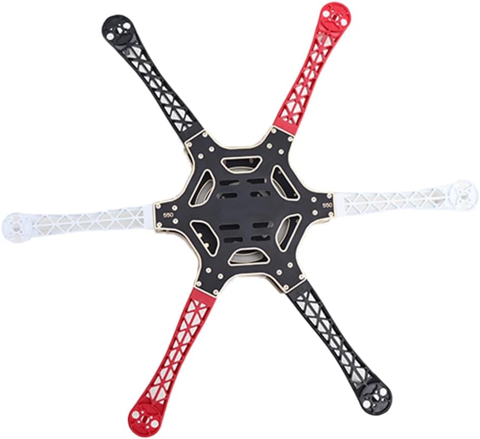 FPV F550 Hexa Frame Arm HexaCopter PCB with Landing Gear Gimbal Protector Battery Plate for Flamewheel F550 HJ550