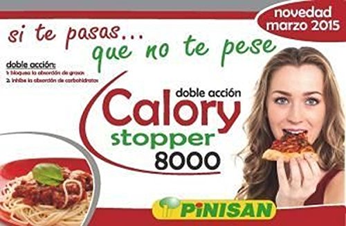 Calory Stopper 8000 30 Cápsulas De Pinisan