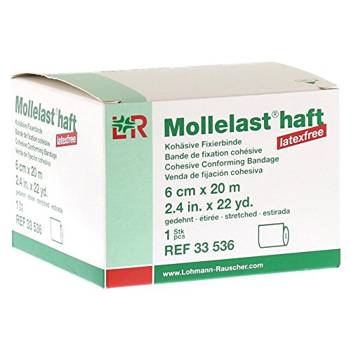 Molle Last 33536 bandes adhesives sans latex blanc de qualite superieure