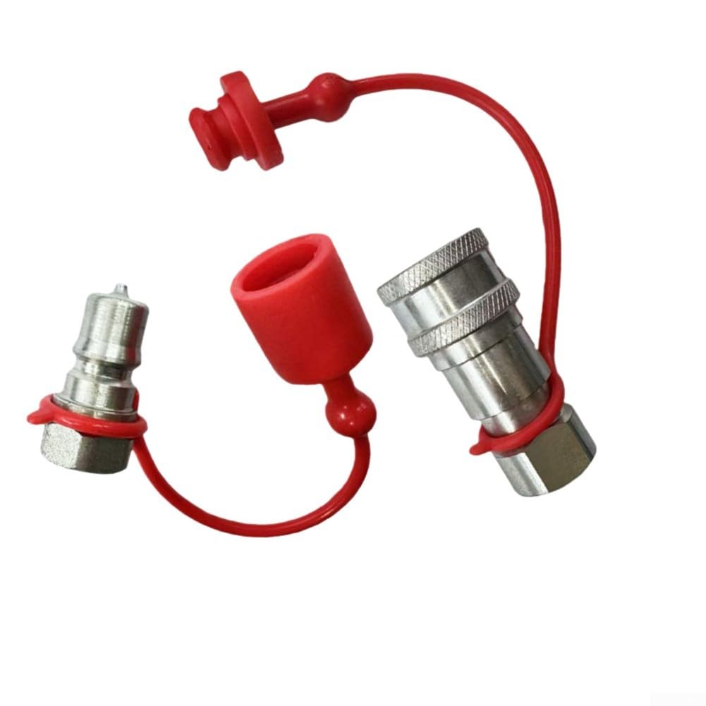 Raccord Rapide Hydraulique Série B NPT1 Acier Raccord Rapide(E)