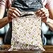 12x15 (50) Pink and Gold Hearts Valentine's Day Designer Poly Mailers Waterproof Self Sealing Tear Resistant Polymailers Large Shipping Envelopes Premium Printed Bags For Small Businesses