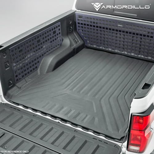 Armordillo Truck Side Bed Molle Panels|Compatible with 2024-2025 Ford Ranger 5 Ft Bed|8741276|Black by ARMORDILLO - Image 6