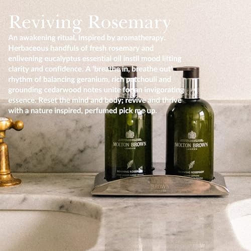 Molton Brown Reviving Rosemary Hand Lotion 300 ml, Green, 300 ml (Pack of 1) - Image 2