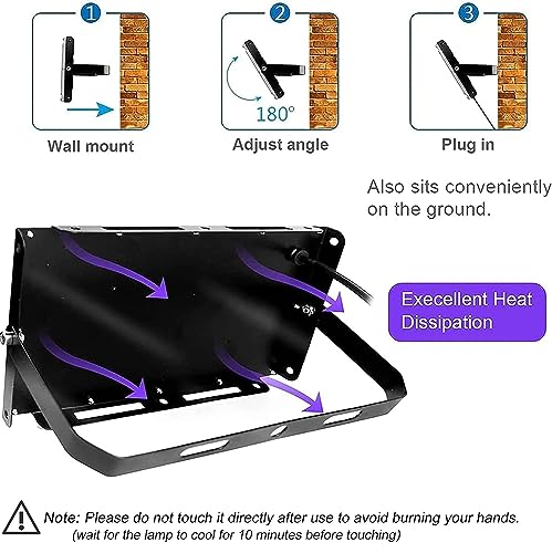 Luz negra led Marca OUSIDE (3)