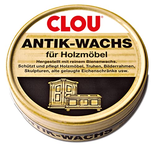 Clou Antik Wachs Möbelwachs: aus natürlichen Bienenwachs farblos 200ml