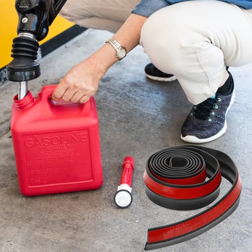 Goma Autoadhesiva Negra Cortable para Junta de Ventana y Bricolaje 7