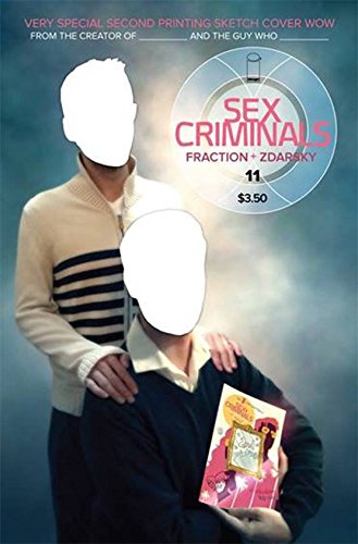 Sex Criminals #11 2nd Ptg Sketch Cover Kindle Editon