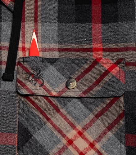 Image of Legendary Whitetails Mens Maplewood Hooded Shirt Jacket