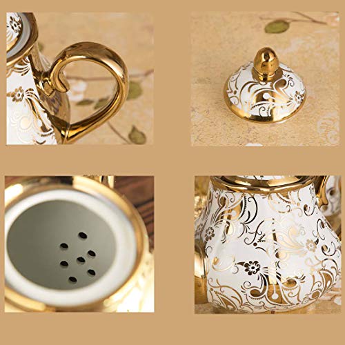 Hunkie Coffee cup set set Whole set European bone china ceramic cup and