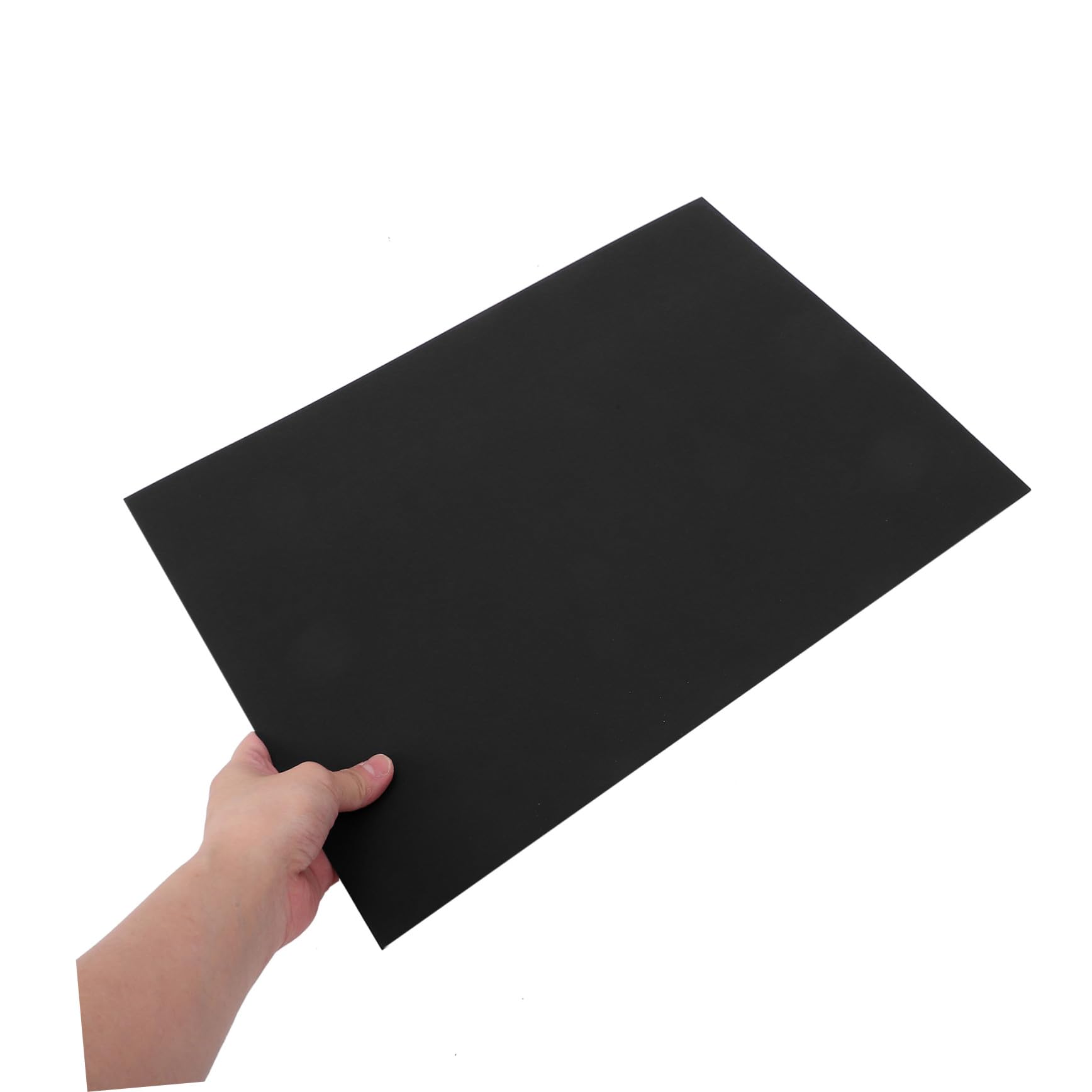Veemoon 50 feuilles Papier Cartonné Noir DIY pour Création Manuelle Artisanat Dessin et Cartes pour Activités Familiales et Scolaires
