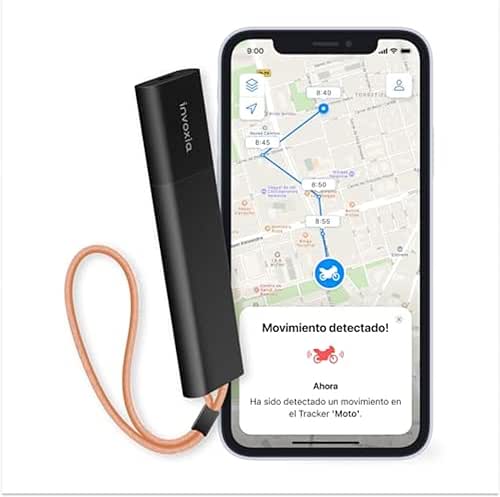 Tracker GPS Invoxia sans Carte SIM avec Alerte Antivol en