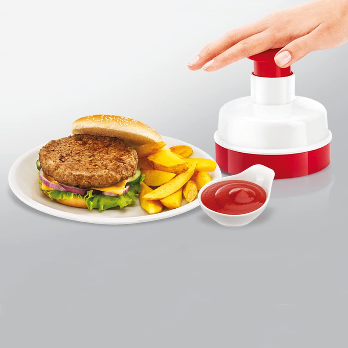 Metaltex - Pressa per Hamburger