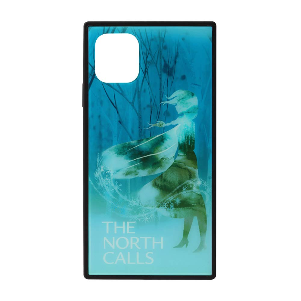 PG-DGT19B20ELS(エルサ) iPhone 11用 ガラスハイブリッドケース Disney