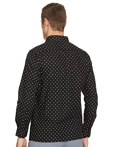 Image of Diverse Men's Cotton Printed Full Sleeve Regular Formal Shirt