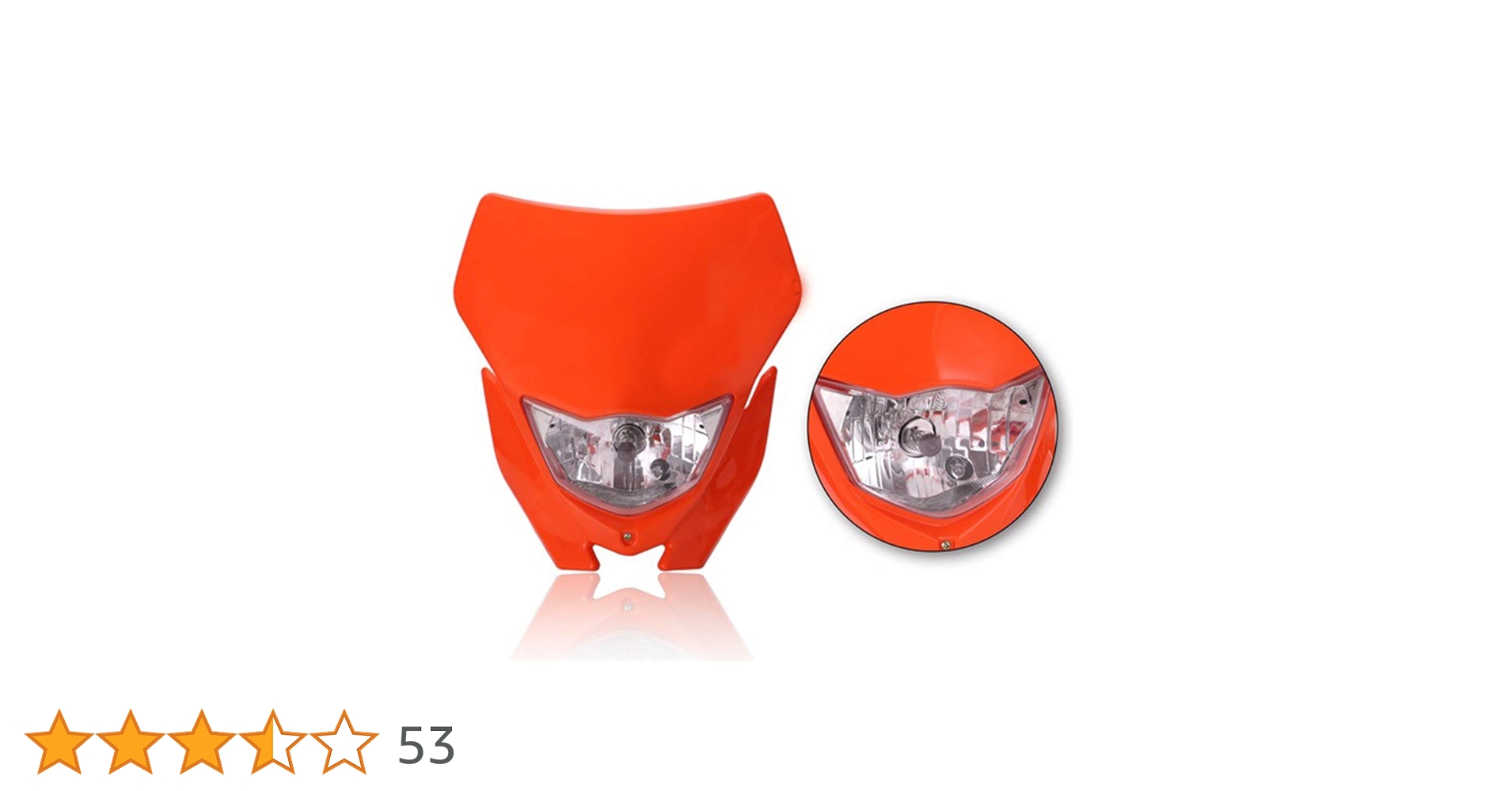 Amazon | KTMオフロードオートバイユニバーサル修正アクセサリー