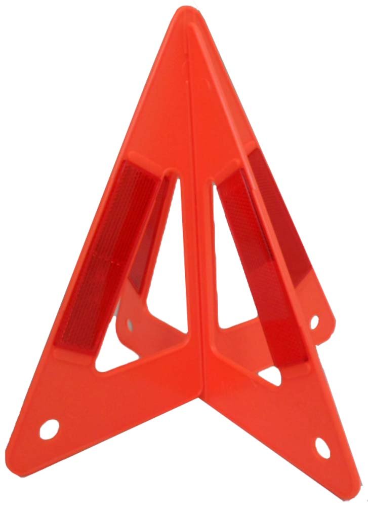 BRITEGUARD 3D Plastic Safety Triangle | 9-1/8