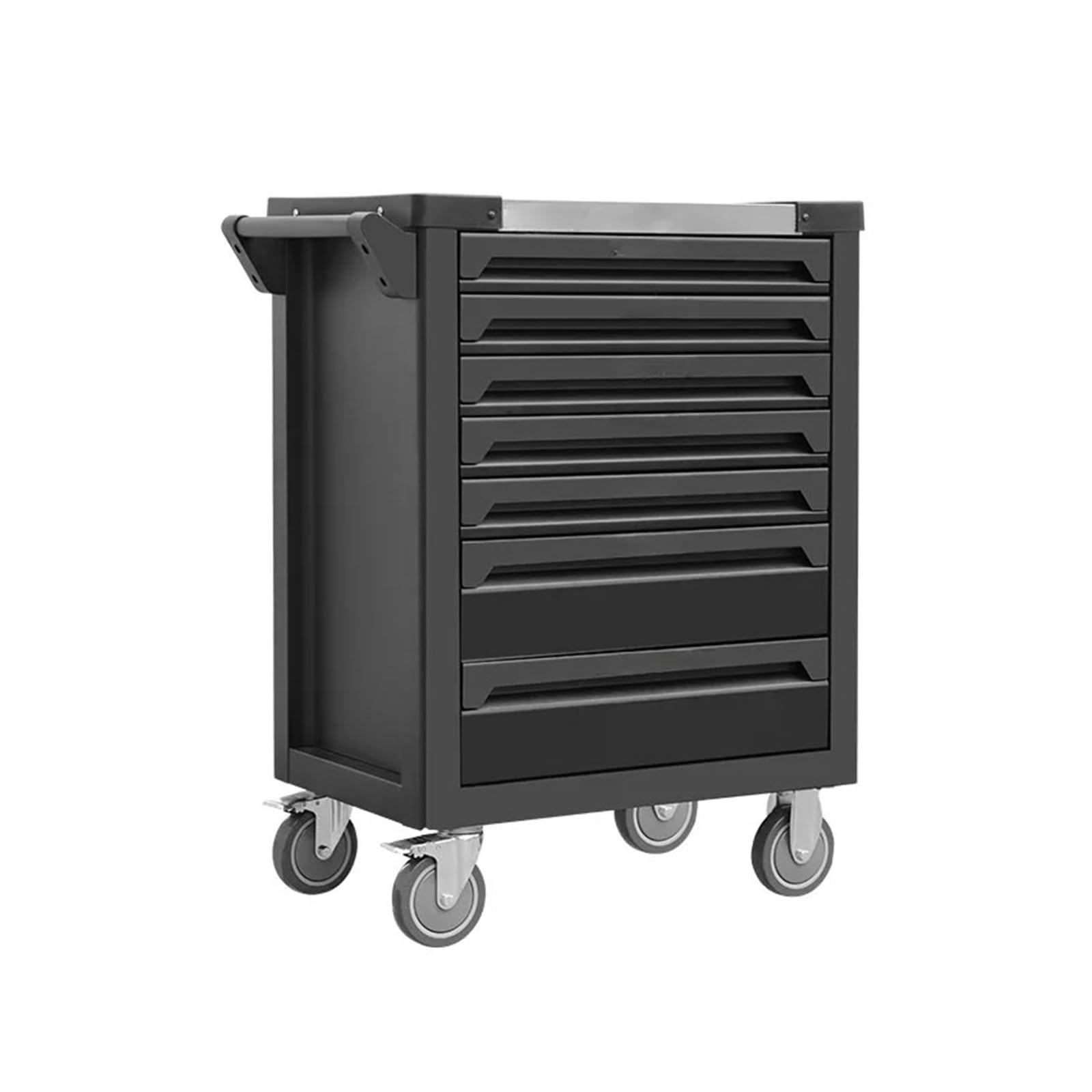 Carrello portautensili per Officina, Carrello da Garage, Organizer per Viti, armadietto per Attrezzi, Utensili Professionali, imballaggio, Un Colore - 70x46x95,7 cm,One Color-70x46x95.7cm