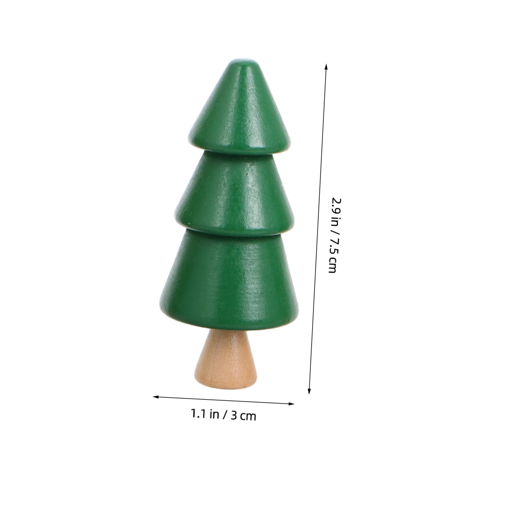 WOONEKY Mini Holzbaum Für Junge Mädchen Robustes Pädagogisches Spielzeug Hand-Augen-koordination Und Greiffähigkeit Für Vorschulkinder Und Kreative Spielzeit